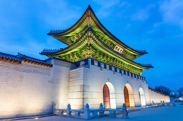 attractions in seoul south korea