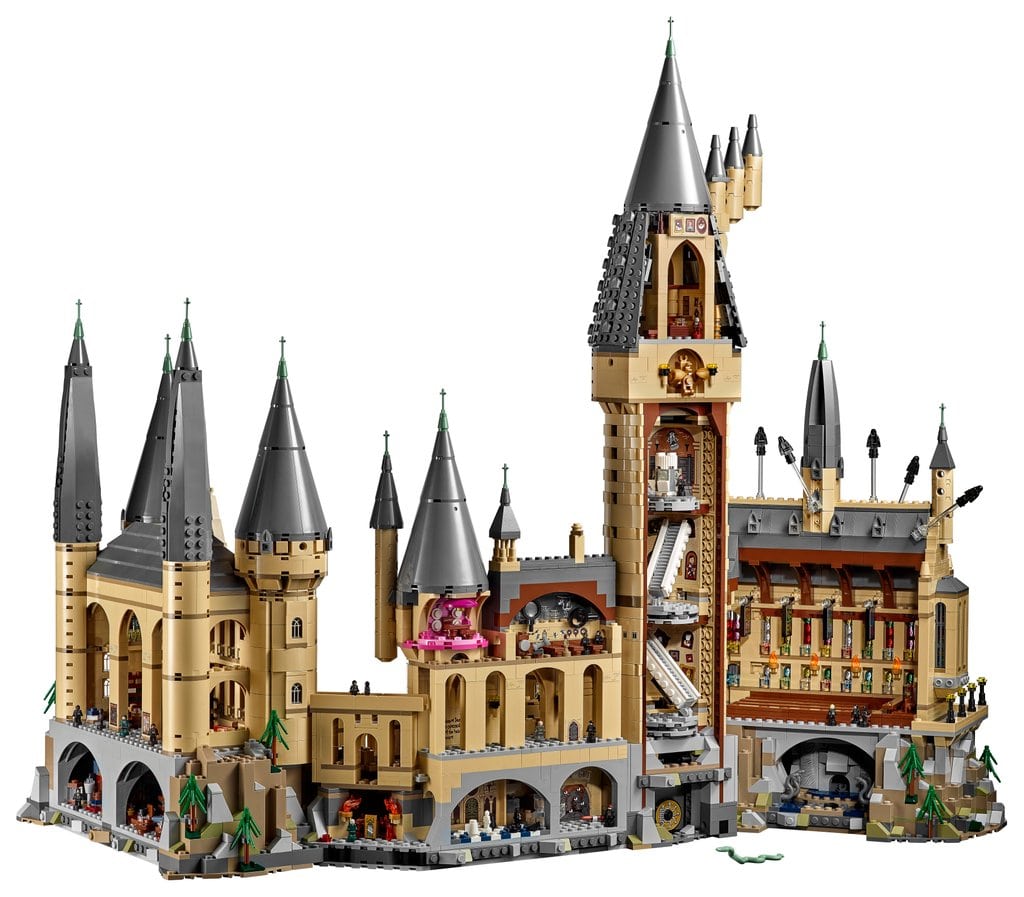 all lego harry potter sets from best to least best